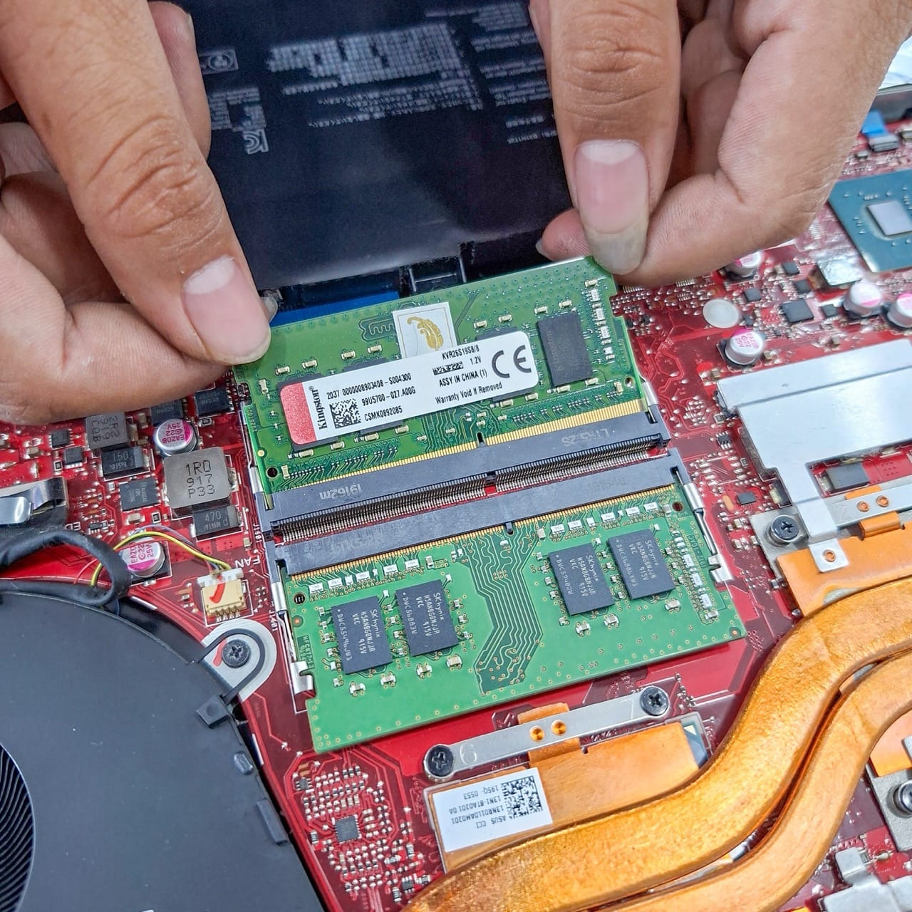 Penggantian Part hero