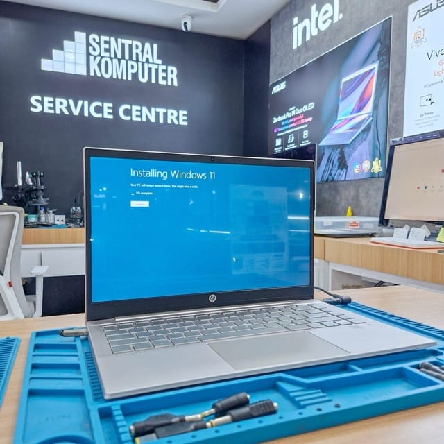 Recovery Windows/Install Ulang