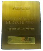 Asus Highest Loyalty Partner 2023