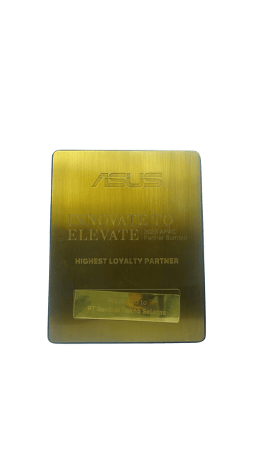 Asus Highest Loyalty Partner 2023